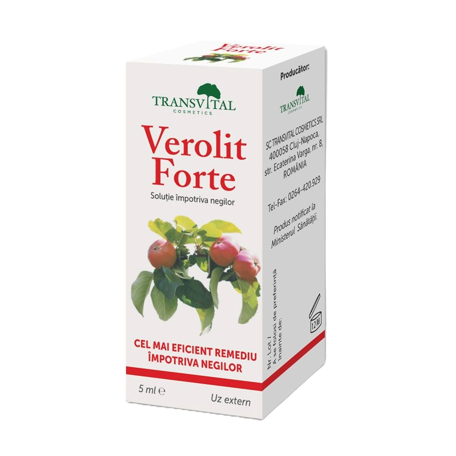 Verolit forte - solutie impotriva negilor