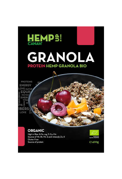 Granola Protein ECO Hemp Up