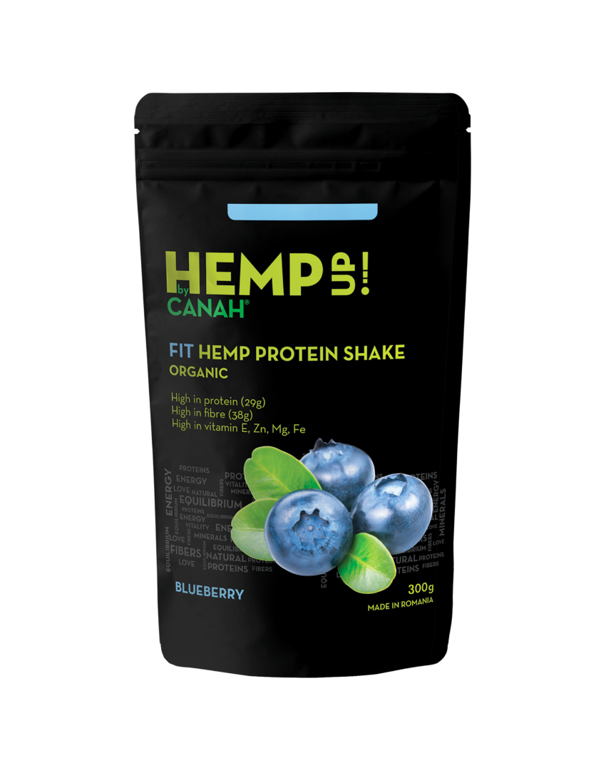 Hemp Up protein shake ECO FIT 300g