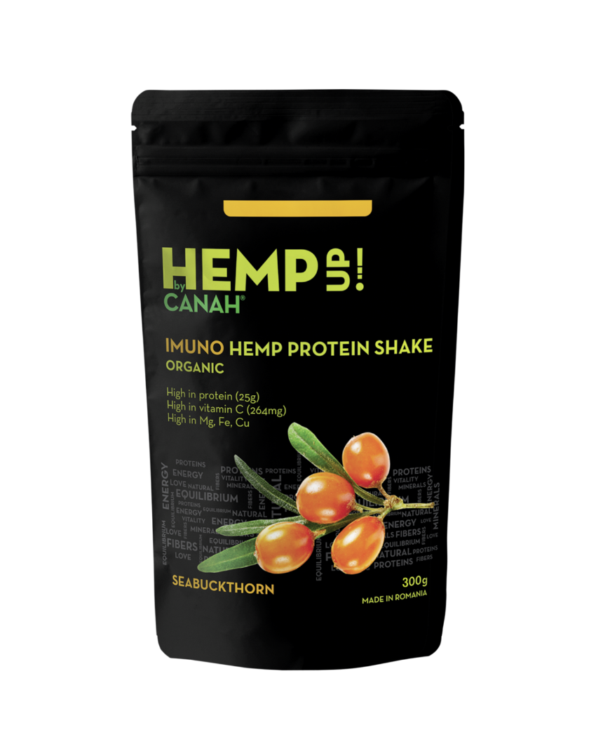 Hemp Up protein shake ECO IMUNO 300g
