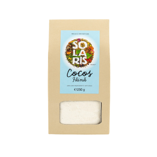 Coconut flour 250g Solaris