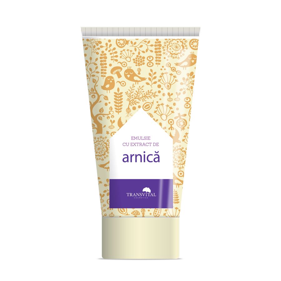Body emultion with arnica extract