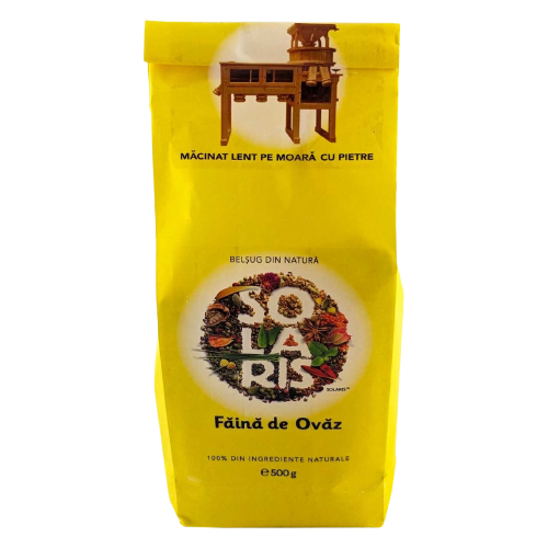 Oat flour 500g Solaris