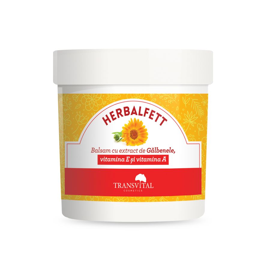 Herbalfett-Balsam with calendula extract, Vitamin E and Vitamin A