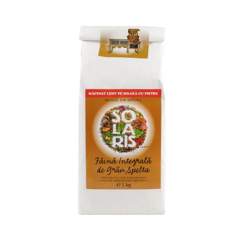 Spelt whole wheat 1kg Solaris