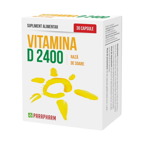 Vitamina D 2400