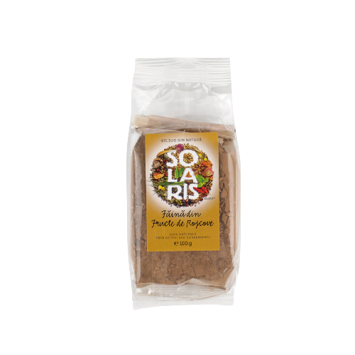 Carob fruit flour 100g Solaris