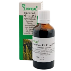 Plantain tincture - 50 ml