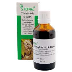 Valerian tincture - 50 ml