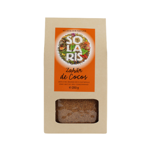 Coconut sugar 250g Solaris