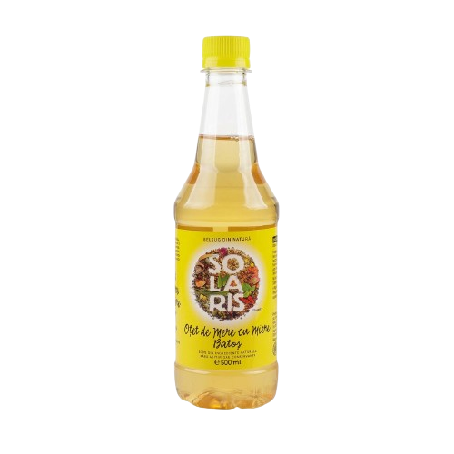 Apple cider vinegar with honey 500 ml Solaris