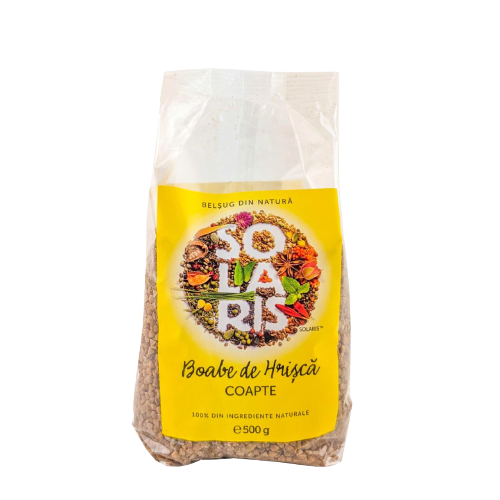 Baked buckwheat 500g Solaris