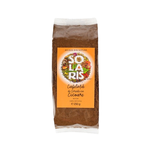 Natural cereal and chicory coffee 250g Solaris