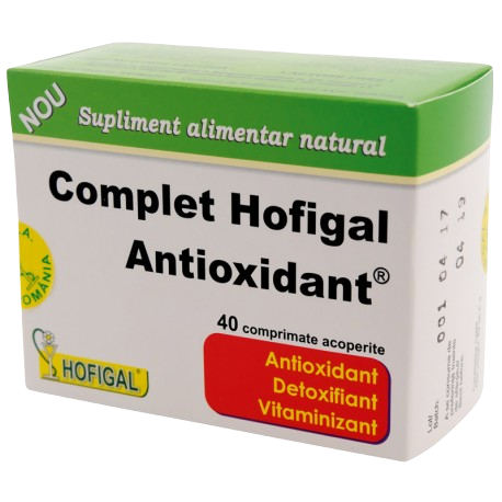 Complet Antioxidant - capsule