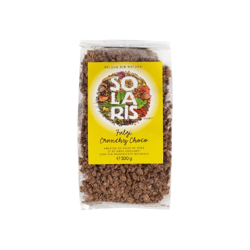 Crunchy choco flakes 300g Solaris