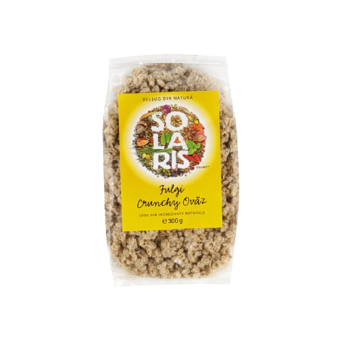 Crunchy oat flakes 300g Solaris