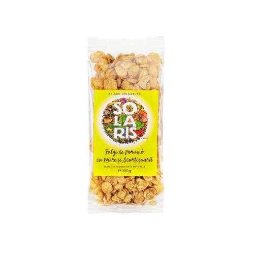 Cornflakes with honey and cinnamon 200g Solaris