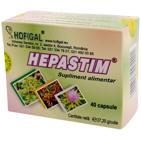 Hepastim - ficat