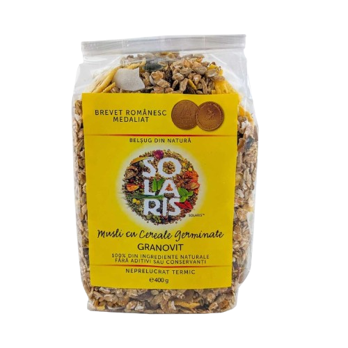 Muesli with sprouted cereals Granovit 400g 