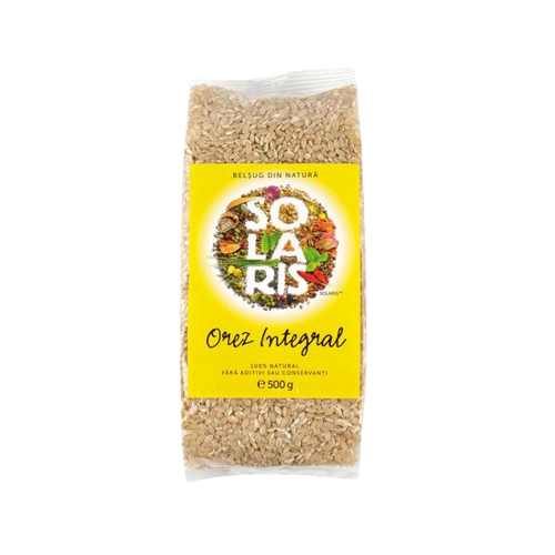 Wholemeal rice 500g Solaris