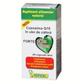 Coenzyme Q10 in sea buckthorn oil