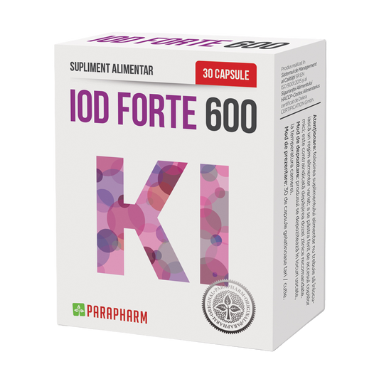 Iod forte 600 - capsule