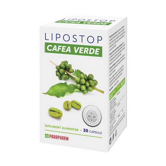 Lipostop Cafea Verde - capsule