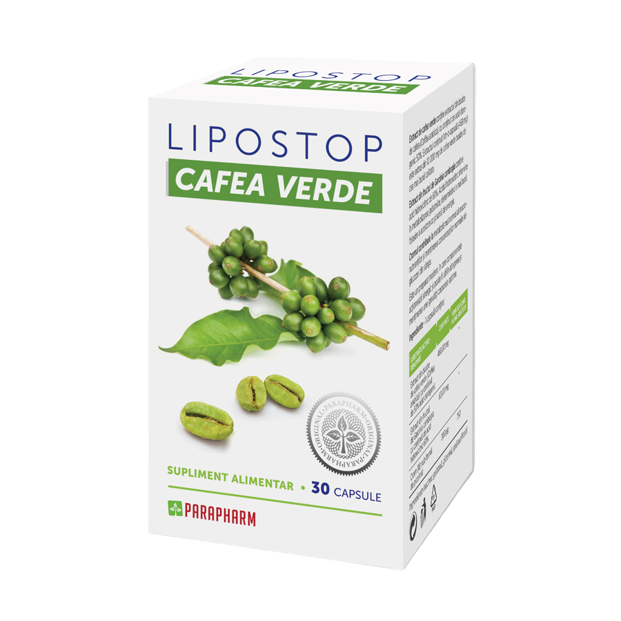 Lipostop Cafea Verde - capsule