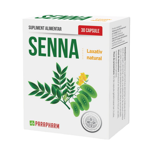 Senna laxativ natural