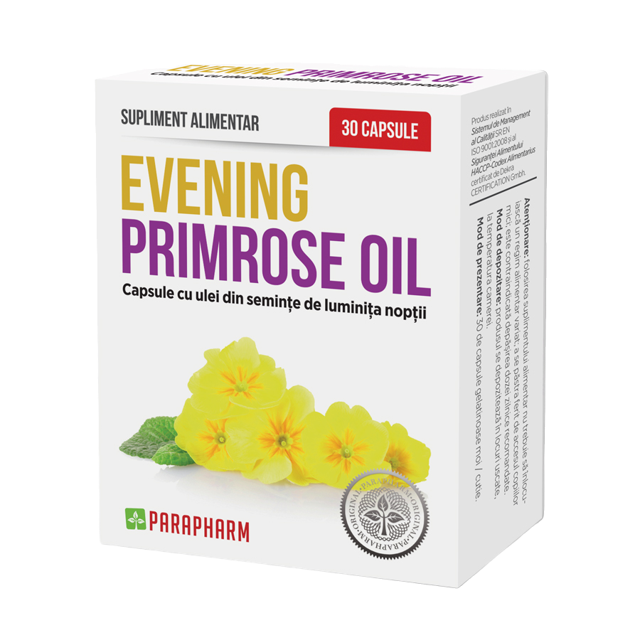 Evening primerose oil