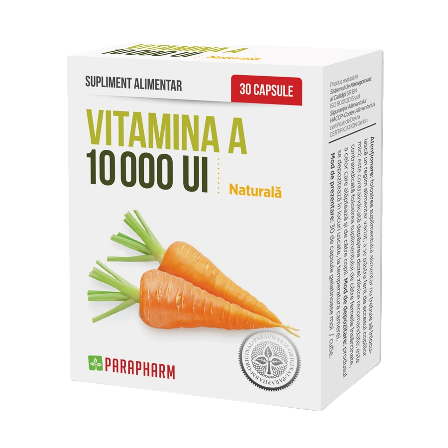 Vitamin A 10000UI 30 caps