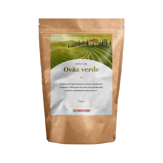 Green oat powder