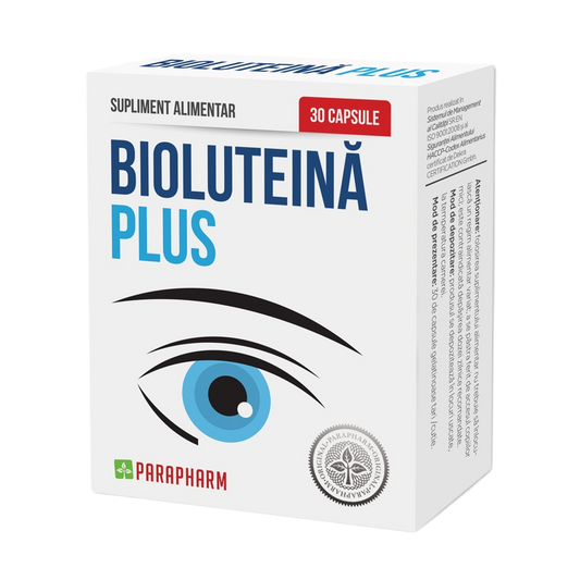 Bioluteină plus - capsule