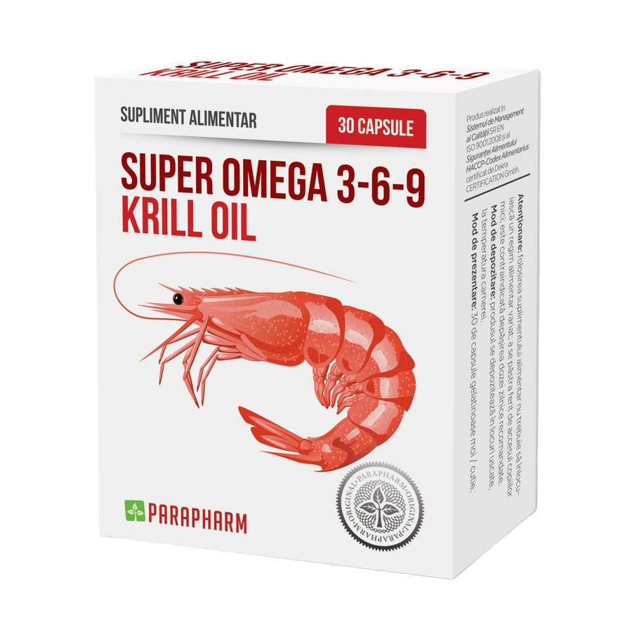Super Omega 3-6-9 Krill Oil