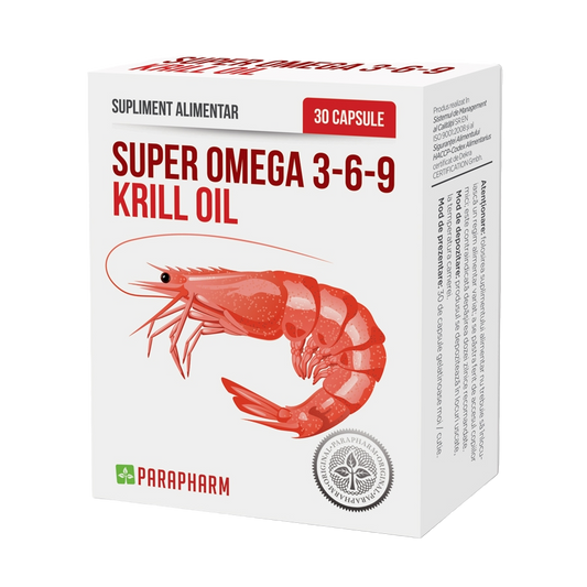 Super Omega 3-6-9 Krill Oil