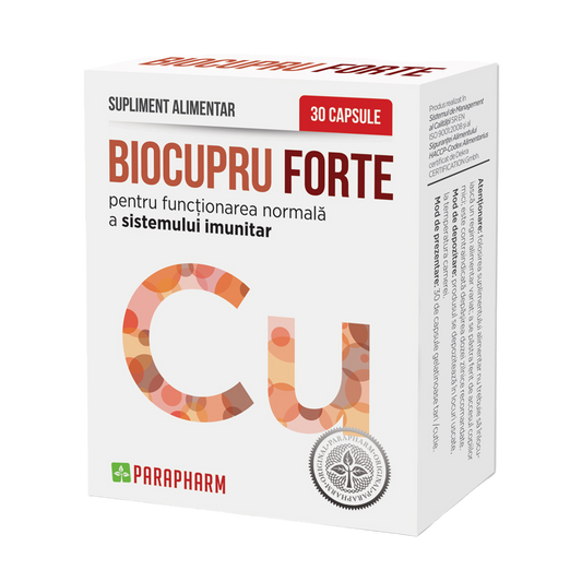 Bio Cupru Forte - capsule