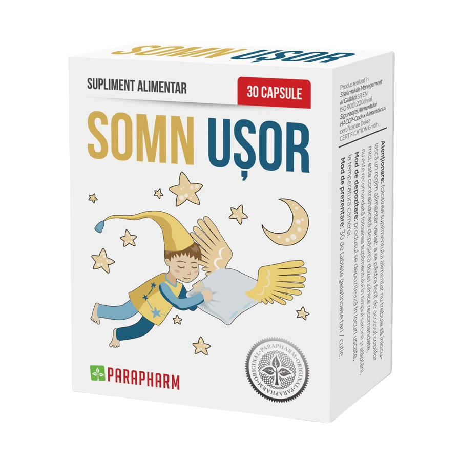 capsule pentru somn usor