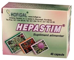 The Hepastim 40 capsules supplement by Hofigal enhances liver regeneration and digestion to promote overall health. Additionally, it assists in detoxification and boosts immune support.