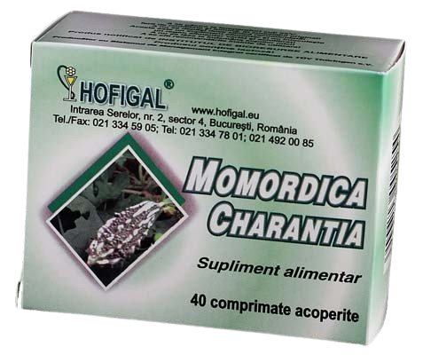 Capsule cu momordica charantia