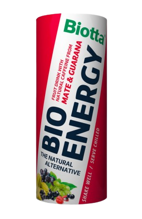 Bio Energy drink - 250ml