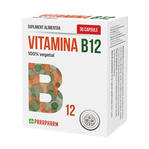 Vitamin B12 30 caps